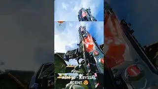 Legendary ASM 10 - ABYSSAL AGENT Weapon Inspection, Reloading Animation & More! (Edited)