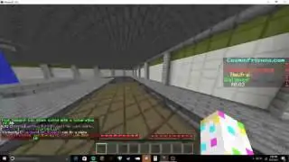 Running From Guards On Cosmicprisons.com