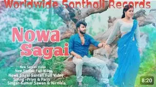 NOWA SAGAI!!NEW SANTALI VIDEO!! PRIYO HEMBRAM & PARIS  WorldWide santhali records 720p, h