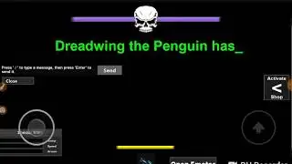WTF DREADWING THE PENGUIN HAS WON ARE YOU KIDDING ME