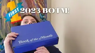 Book of the Month Jan 2023 Unboxing & BOTM #book  Review
