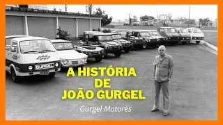 A história de João Gurgel | Documentário completo sobre o criador da Gurgel Motores