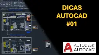 DICAS AUTOCAD #01 - Adequar escala do Model x Viewport