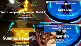Anime Adventures (Update 13): Tips For Beginners + World Jumper Item