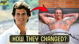 Falcon Crest (1981) Cast Then & Now 2026 | The Changes Will Surprise You