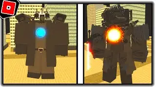 NEW SKIBIDI TOILET GAME with WATCHMAN OF DOOM MORPH in DOOM VERSE ROLEPLAY - Roblox