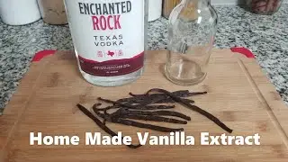 Home Made Vanilla Extract | You Will Never Buy again After Making it Yourself