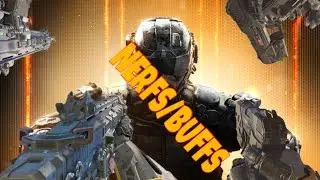Rant about BO3 Nerfs/Buffs