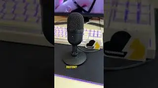 Обзор микрофона razer seiren mini. Один из самых маленьких микрофонов для стрима
