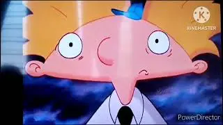 Hey Arnold! The Movie (2002) Arnold And Helga I Love You! I Love You! And Kissing Scenes #nick