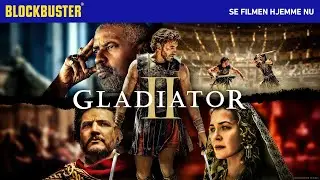 K&oslash;b #GladiatorII hos Blockbuster 🍿