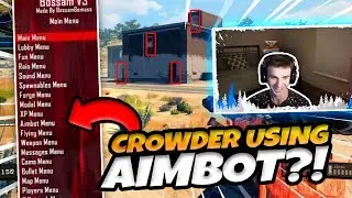 CROWDER ACCUSED OF AIMBOT?! HIGH KILL SOLO WIN! (Call of Duty: Blackout)