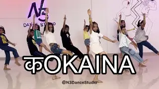 Kokaina l Badshah l Dance Choreograph By N3 dance studio 
