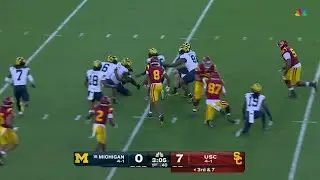Michigan RECOVERS the Fumble vs. USC | Michigan Football | 10/11/25