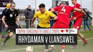 Uchafbwyntiau | Highlights: Rhydaman v Llansawel | #WBSLeagueCup