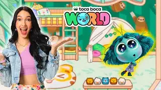 A INVEJA do DIVERTIDAMENTE ENTROU para NOVA CRECHE do TOCA LIFE WORLD | Fam&iacute;lia Luluca