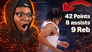 DOUBLE OT BRUNSON 42😳 | New York Knicks vs Denzer Nuggets Full  Highlights | WILD FINISH reaction