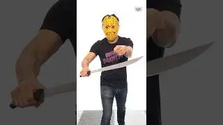How Legit is Jason Voorhees&rsquo; Machete? #shorts