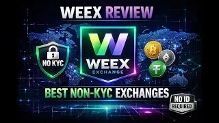 WEEX Exchange Review 2026 | Is WEEX Safe? Best Non-KYC Crypto Exchanges