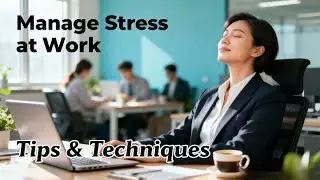Coping with Stress at Work | Tips to Manage Workplace Pressure