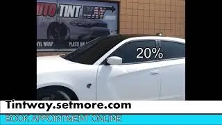 Window Tinting Service in Livonia Michigan 8 Mile