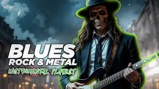 🔥 Let the groove take over and rock your world with Blues Rock Metal! 🎸🤘🔥