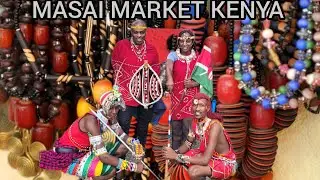 SHOPPING AT MASAI MARKET IN NAIROBI KENYA||AFRICAN CRAFTS AT KENYANS  🇰🇪 LARGEST CRAFT