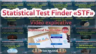 Statistical test Finder STF APP vidéo explicative