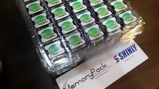 CFast tray ESD packaging Memorypack