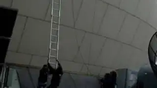 Window Cleaners in San Francisco ascent- cleaning Silver Legacy Hotel Casino Dome