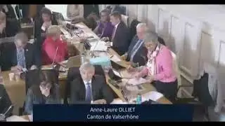 Anne-Laure OLLIET - Intervention sur les &eacute;missions de CO2 - Session de d&eacute;cembre 2025