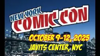 Capt Zorikh goes to NY Comic Con 2025 Day 1