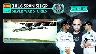 CONSEQUENCES after the CRASH: 2016 Spanish GP | The Silver War F1 - Lewis Hamilton vs Nico Rosberg