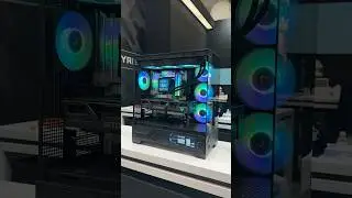 Valkyrie at #computex2025. Impressive product design 🤩 #valkyrie #pc #tech #computer