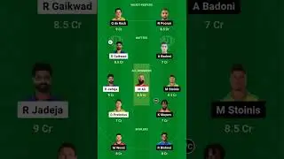 CSK VS LSG PREDICTION #dream11 #ipl #cricket #predictions #fantasy