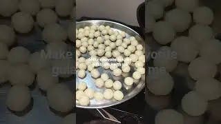Join sweetest chaos of making homemade GulabJamun#HomemadeSweets #IndianDessert #SweetCravings