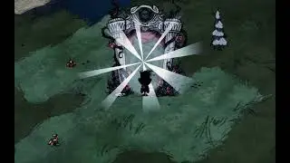 Challenge: Playing Wes, Starting in Winter With Long Night - Don't Starve Together Gameplay