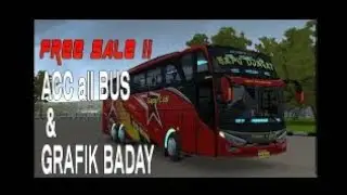 SHARE !! GRAFIK + ACC MBOIS ALL BUSSID#bussimulatorindonesia #accbussid