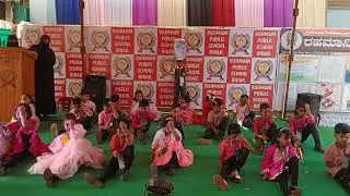 Mobile Theme Performed by Rahmani School Children......