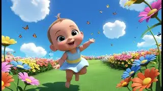 Round and Round, Baby Twirl So Fast | Fun Dance Song for Kids | Spinning and Twirling Rhyme
