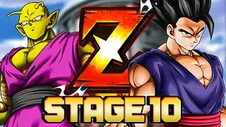 SUPER HEROES! STAGE 10! LR PHY ULTIMATE GOHAN & LR TEQ ORANGE PICCOLO'S EZA EVENT! (Dokkan Battle)