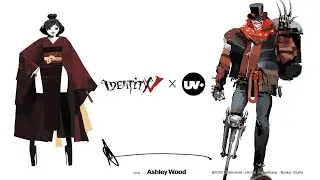Ashley Wood x Identity v Collaboration PV Trailer