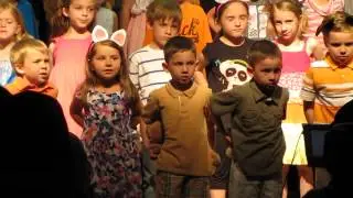 Madison Hopper - 2014 1st Grade Spring Program - I Love my Teddy Bear