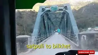Satpuli to bilkhet road 2 by g.s.r videos gsrvideos.