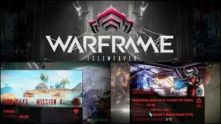 Dog Days Earth Arena & Floaty Of Fury | 3rd Week | Warframe