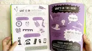 Usborne STEM Inventions Scribble Book