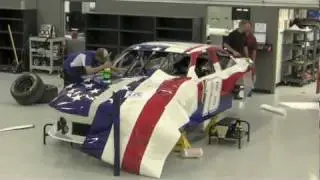 Incredible Timelapse Wrap of American Flag NASCAR car for Kyle Busch