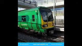 The Future of Dublin's Transport #metrodubin #dublin #ireland #metro #shorts