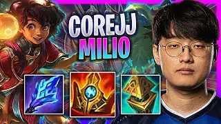 LEARN HOW TO PLAY MILIO SUPPORT LIKE A PRO! | TL Corejj Plays Milio Support vs Rakan!  Season 2023