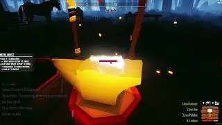 My Little Blacksmith Shop Bug Demonstration Video